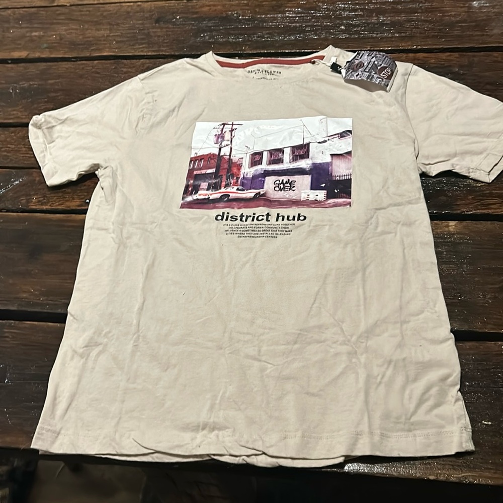 Denim & Flower Brand, Beige Color 100% cotton